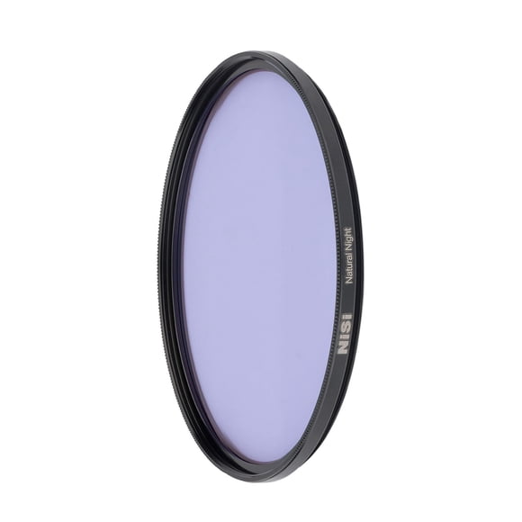Filtro de lente NiSi de 72 mm circular natural nocturno para fotografía nocturna