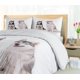 thumbnail image 5 of Indie Duvet Cover Set Group of Funky Monsters Society Different Expressions Abstract Groovy Doodle Style Decorative 3 Piece Bedding Set, 5 of 5