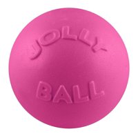 Pelota Jolly Pets Bounce-N-Play 15 Cm Rosa Mediana