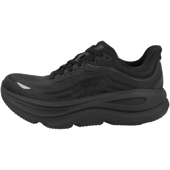 Zapatos HOKA Bondi 9 para mujer negro/negro, talla 8.5 M