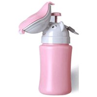 Genérico - Urinario Portatil Baño Para Niños Para Viajes Infantil Rosado