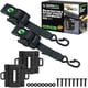 thumbnail image 1 of Correas retráctiles Rhino USA para camiones Ford, 1 of 7