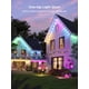 thumbnail image 4 of Luces exteriores Govee Permanent 2 RGBIC de 50 pies con 36 LED IP67, 4 of 9