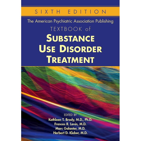 Libro de la American Psychiatric Association: Trastorno por Consumo de Sustancias (6ª edición)
