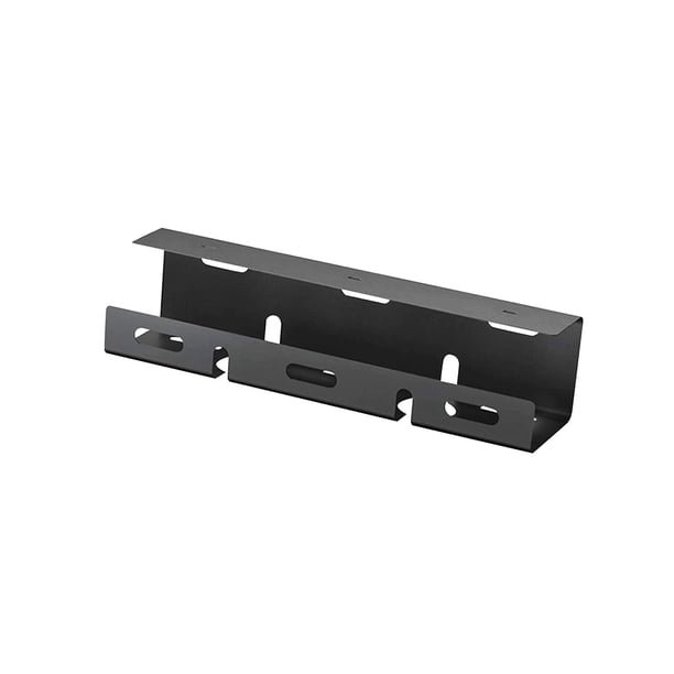 Organizador de cables para debajo del escritorio, bandeja de cables, estante de almacenamiento de cables, organizador de cables, regalos para amigos y