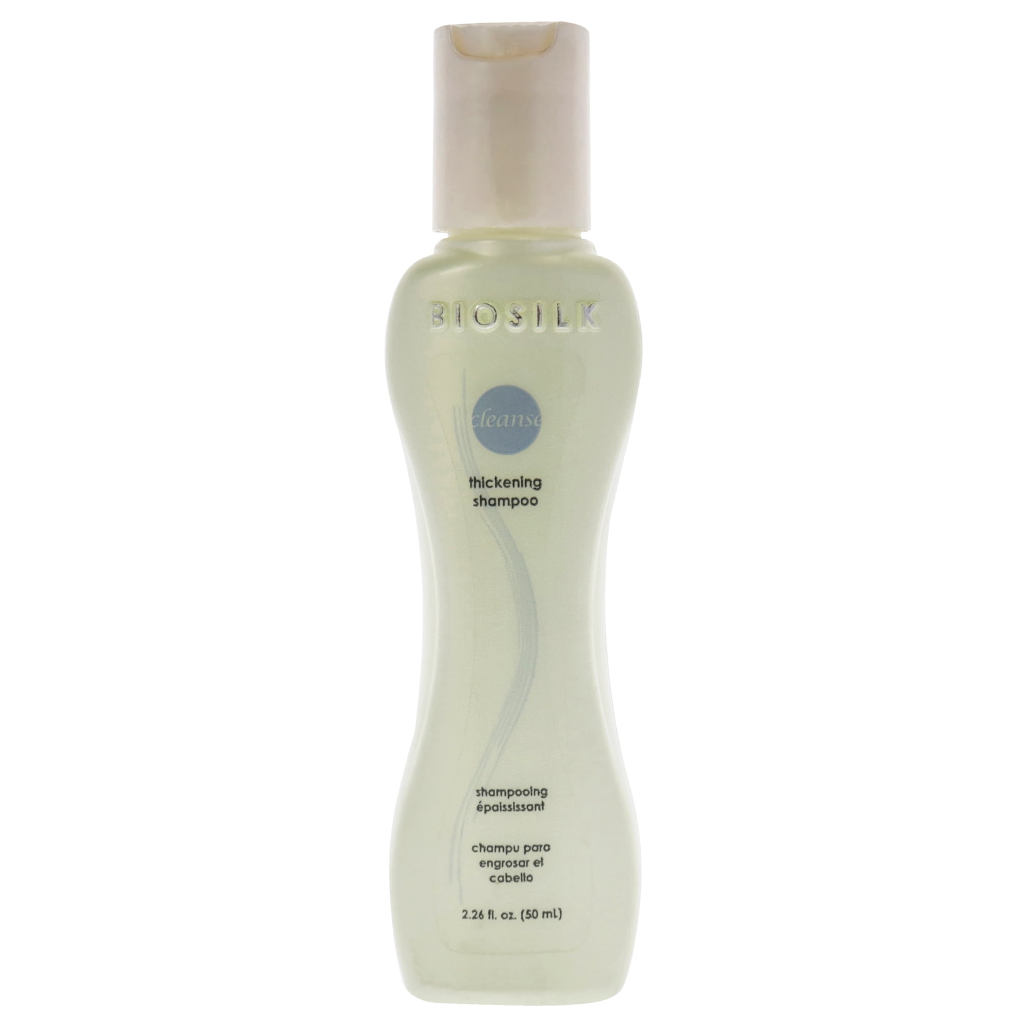 Biosilk - Champú Espesante - Tamaño De Viaje De Para - Champú De 2,26 Oz