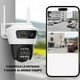 thumbnail image 3 of Cámara Seguridad Exterior Wifi Ip66 Doble Lente + Giratoria Yoosee, 3 of 8