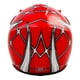 thumbnail image 4 of Casco Dot Youth Kids Motocross Offroad Red Spider S, 4 of 8
