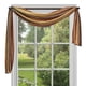 thumbnail image 1 of Bufanda ACHIM Sheer Autumn para ventana, 127 x 366 cm, poliéster, 1 of 2