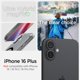 thumbnail image 2 of Funda de teléfono Spigen Ultra Hybrid MagFit para iPhone 16 Plus, 2 of 9