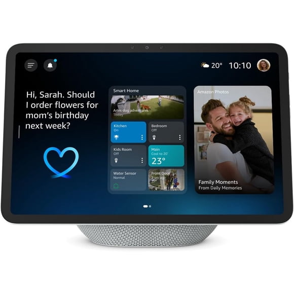 Pantalla Inteligente Show 11 Full Hd Alexa Glacier White