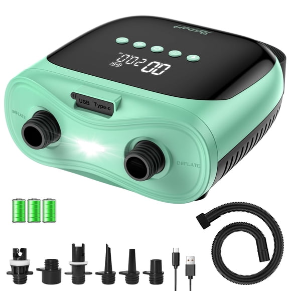 Bomba Recargable para Tabla de Paddle FBSPORT 20PSI Portátil