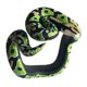 thumbnail image 5 of Novedad Pulsera De Serpiente Falsa Modelo De Animal Aterrador Pulsera Pitón Verde, 5 of 5