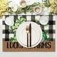 thumbnail image 4 of Juego de 4 manteles individuales de temporada de 12 x 18 pulgadas para decoraciones de fiestas, cocinas y comedores., 4 of 5