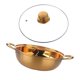 thumbnail image 4 of Olla Caliente Con Divisor Olla Caliente De Acero Inoxidable Para Reunión Familiar Fiesta En Casa Oro, 4 of 5