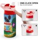 thumbnail image 4 of La Casa de Mickey Mouse+Botella de Agua con Tapa Pop Top de Un Toque, Acero Inoxidable, a Prueba de Fugas, para Deportes, Botella Infantil rosa 12 oz, 4 of 6