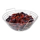 thumbnail image 1 of Cesta para cenizas de carbón de acero inoxidable grande Kick Ash Basket, 1 of 7
