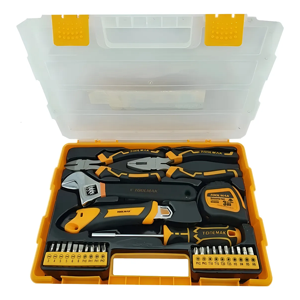 Genérico - Set Kit Juego De Herramientas Manuales 26 Piezas Toolmak Color Único Color