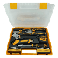 Genérico - Set Kit Juego De Herramientas Manuales 26 Piezas Toolmak Color Único Color