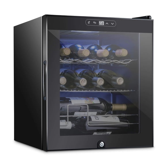 Refrigerador De Vino Schmecke Para 12 Botellas Con Cierre 41l 18l