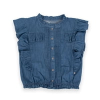 Blusa Niña Denim Pillin