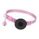 thumbnail image 5 of Collar Para Gatos Con Soporte Para Rastreador A Prueba De Agua Collar Reflectante Para Gatitos Rosa, 5 of 5