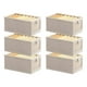 thumbnail image 1 of Cajas Organizadoras Ropa Tela Plegable Cesto 6 Pcs, 1 of 5