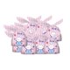 thumbnail image 5 of 50x Bolsas De Pascua De La Pascua Suministros De Cumpleaños De Bunny Ears Bods, 5 of 5