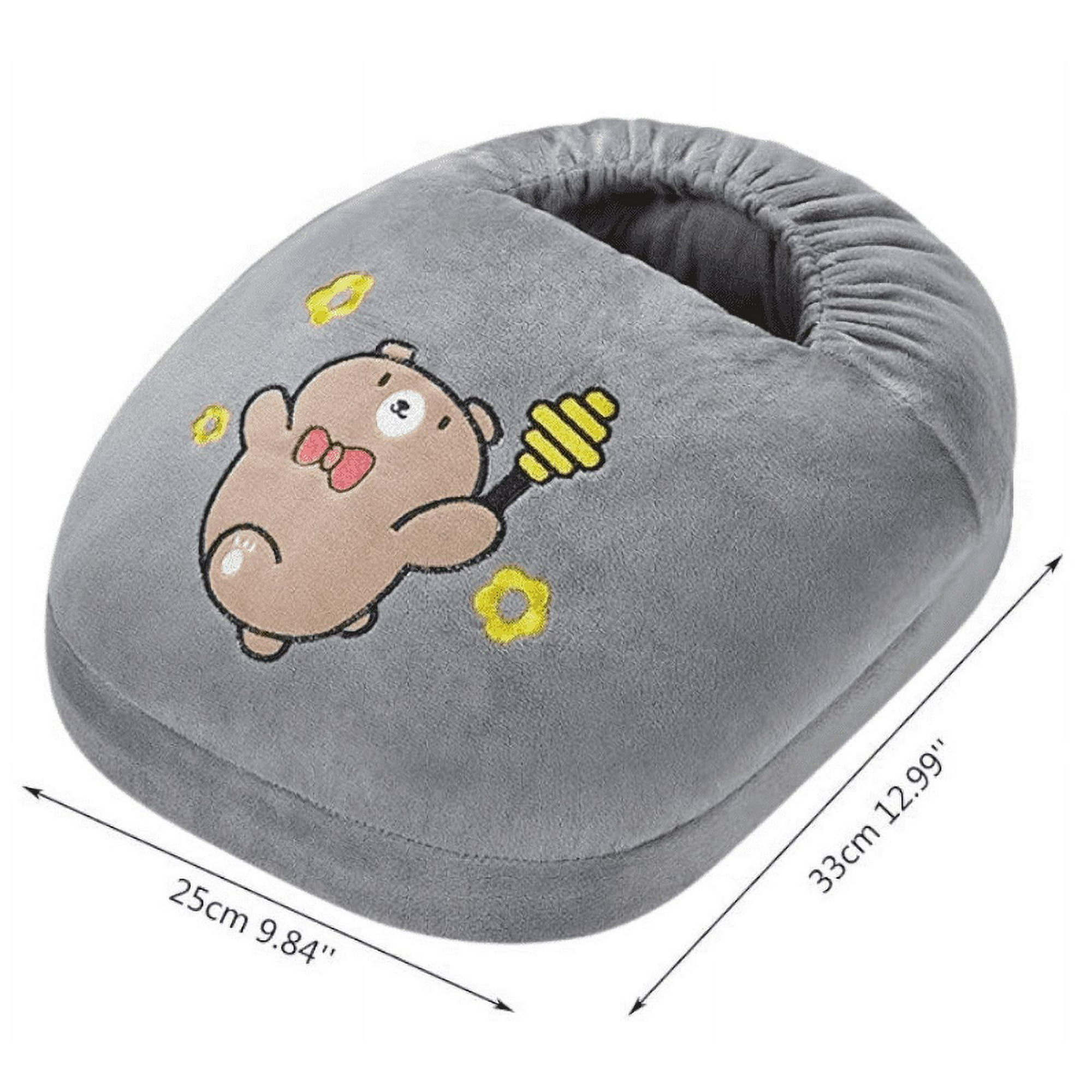 Todostore - Calefactor Electrico Para Pies Gris