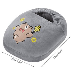 Todostore - Calefactor Electrico Para Pies Gris