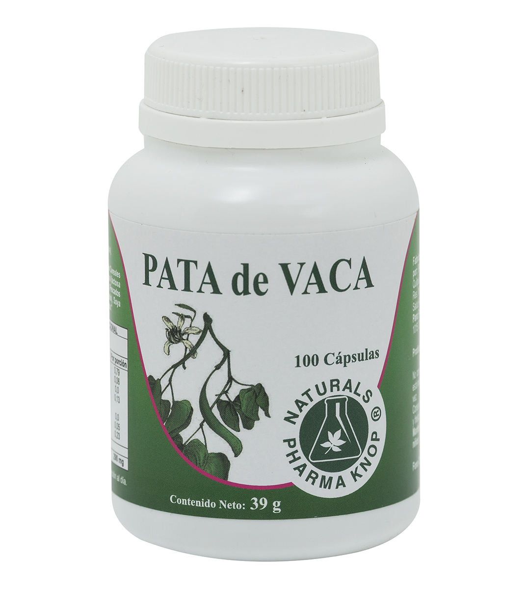 Pharma Knop - Pata De Vaca 290 Mg X 100