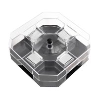 Magideal - Cucaracha Caja Eficiente Reutilizable Cucaracha Captura Física Para Jardín Hogar