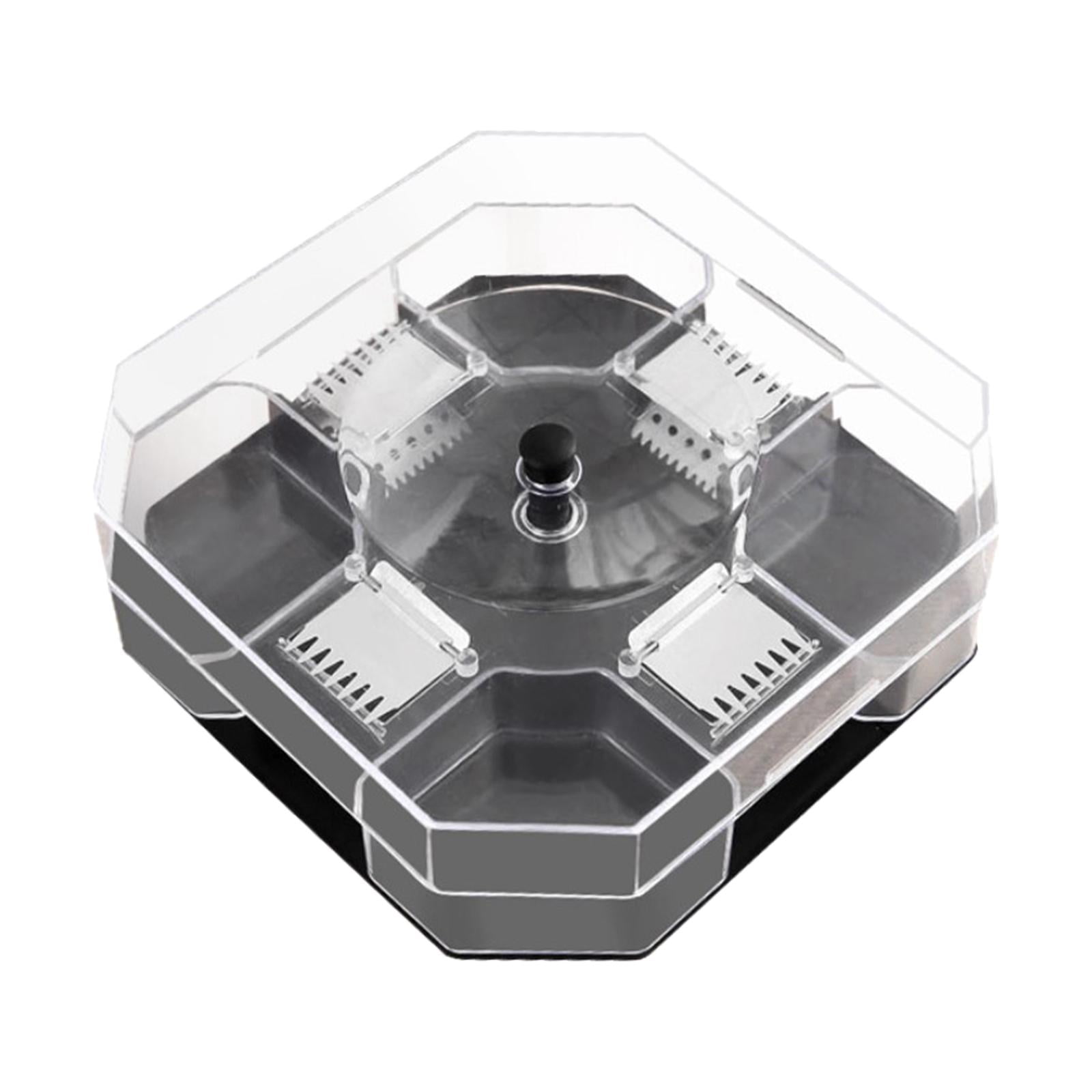 Magideal - Cucaracha Caja Eficiente Reutilizable Cucaracha Captura Física Para Jardín Hogar