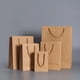 thumbnail image 2 of Pack 60 Bolsa Papel Kraft 24×33×8cm Reciclable / 154002, 2 of 2