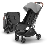 Cochecito Uppababy Minu V3 Ligero, Compacto Y Plegable Greyson
