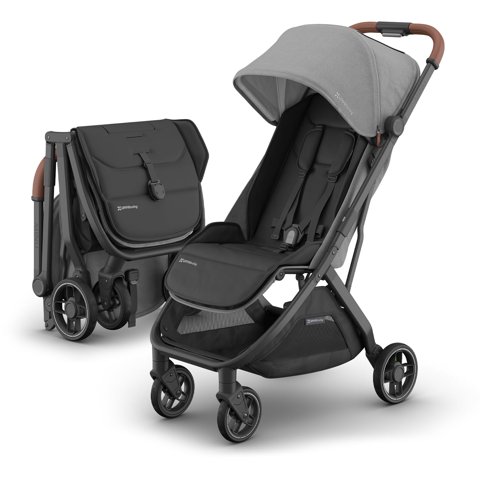 Cochecito Uppababy Minu V3 Ligero, Compacto Y Plegable Greyson