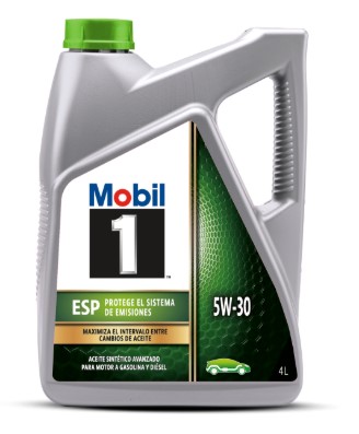 Aceite Motor Mobil 1 5W30 Esp 4 Litros