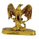 thumbnail image 5 of Estatuilla De águila, Arte, Artesanía Moderna, Escultura Animal Para Estantería, Fiesta, Oficina, Dorado, 5 of 5