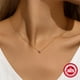 thumbnail image 5 of Collar de plata de ley, 5 of 5