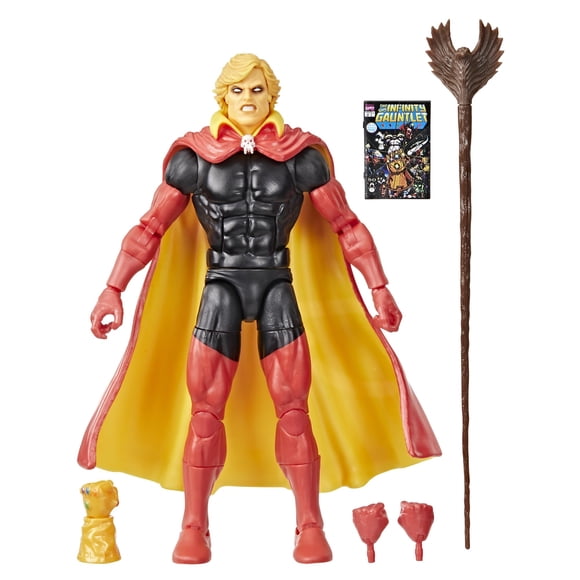 Figura de acción Adam Warlock de la serie Marvel Legends 15 cm