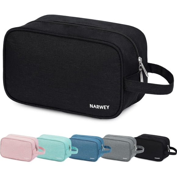 Neceser Narwey Gran Capacidad Viaje Negro