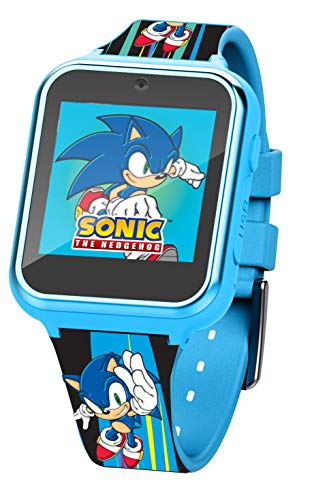 Reloj Inteligente Interactivo Accutime Sonic The Hedgehog Modelo Snc4141Az
