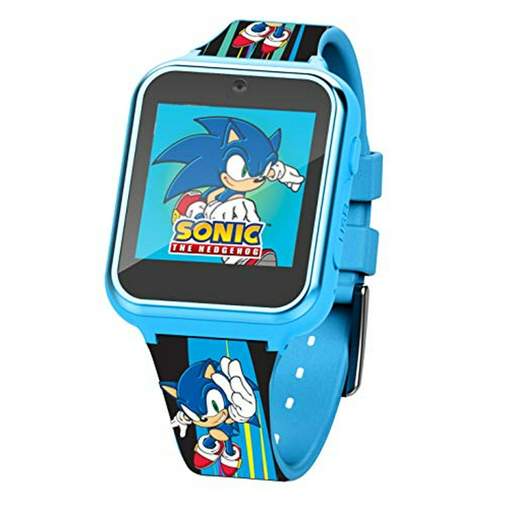 Reloj Inteligente Interactivo Accutime Sonic The Hedgehog Modelo Snc4141az
