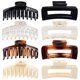 thumbnail image 1 of Pinzas para el pelo Laxizar, 8 piezas, 4 de 4,3 pulgadas y 4 de 4,1 pulgadas, 1 of 3