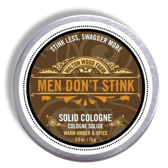 Colonia sólida Walton Wood Farm Men Don't Stink 75 ml