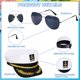 thumbnail image 3 of Set Marinero Capitán 4 Piezas Ajustable 58 cm, 3 of 3