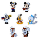 thumbnail image 1 of Set de pines temáticos de personajes Disney Cruise Line, 7 piezas, 1 of 8