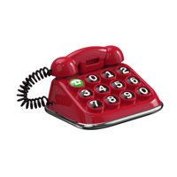 Ioensy - Manualidades Con Tarjeta De Número De Teléfono Para Estacionamiento De Automóviles Genérico Letrero De Número De Teléfono Práctico Rojo