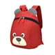 thumbnail image 5 of Arnés Oso Niños Mochila Con Cremallera Dibujos Animados Para Juguetes Rojo, 5 of 5