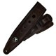 thumbnail image 2 of Correa para Guitarra y Bajo Raven Straps Cosmos 3 - Dark Brown Black, 2 of 3